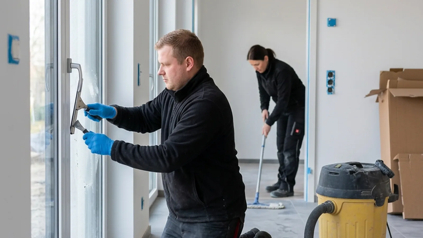 Baureinigung & Bauendreinigung