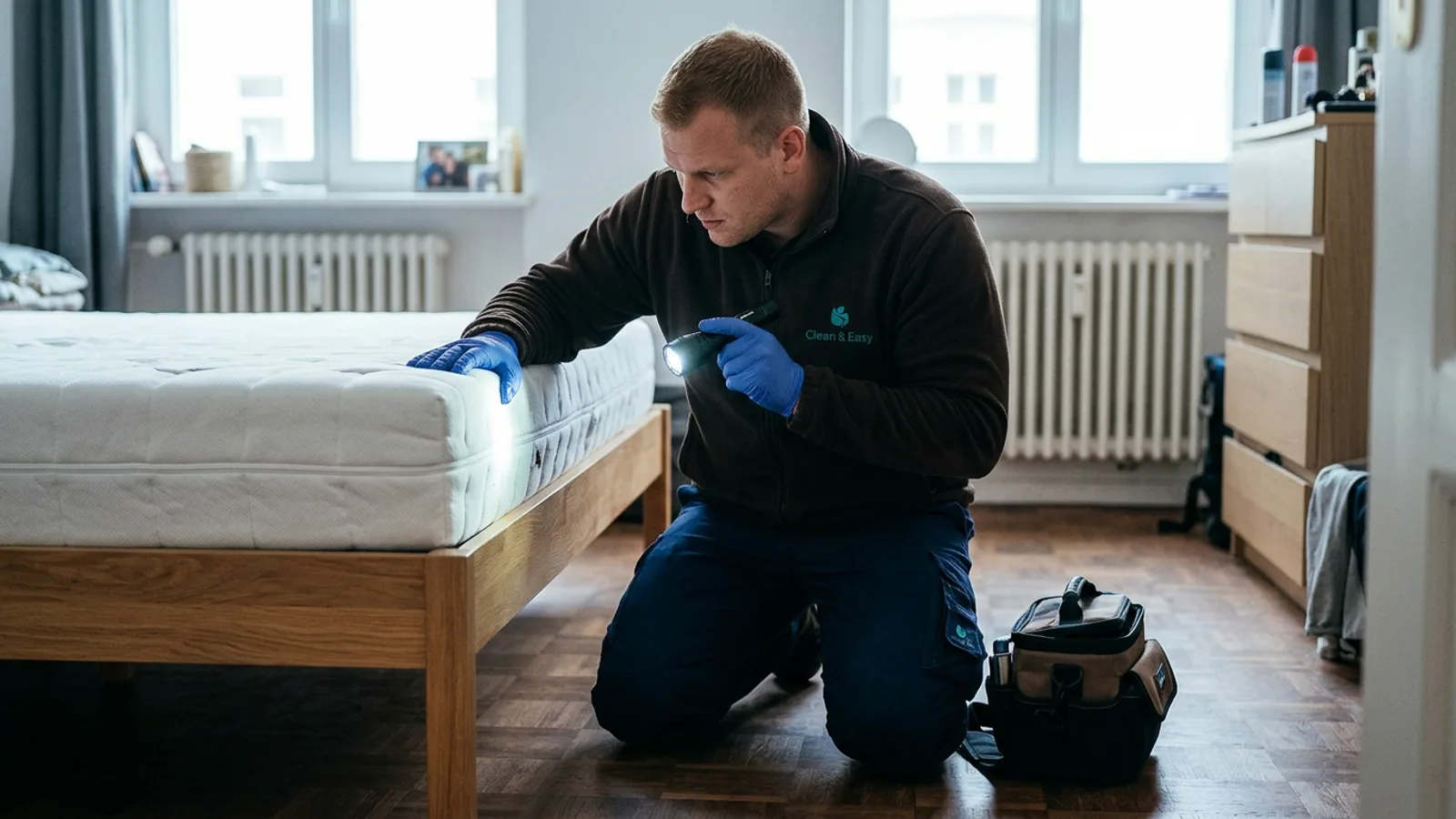 Bettwanzenbekämpfung Berlin