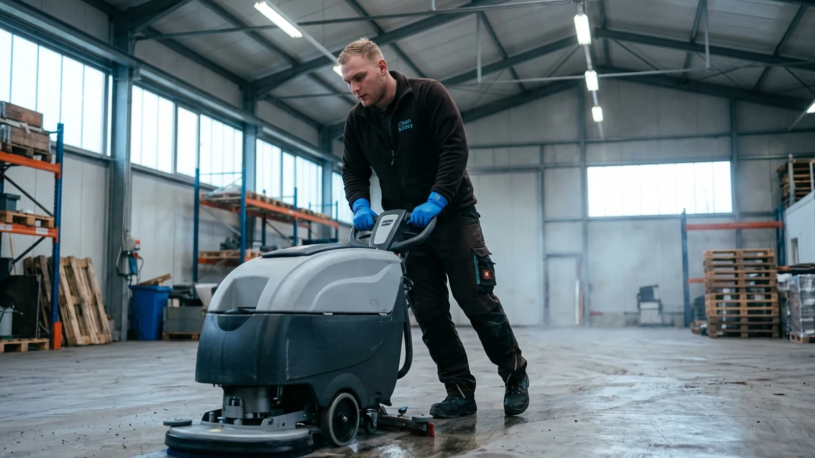 Industriereinigung & Anlagenpflege