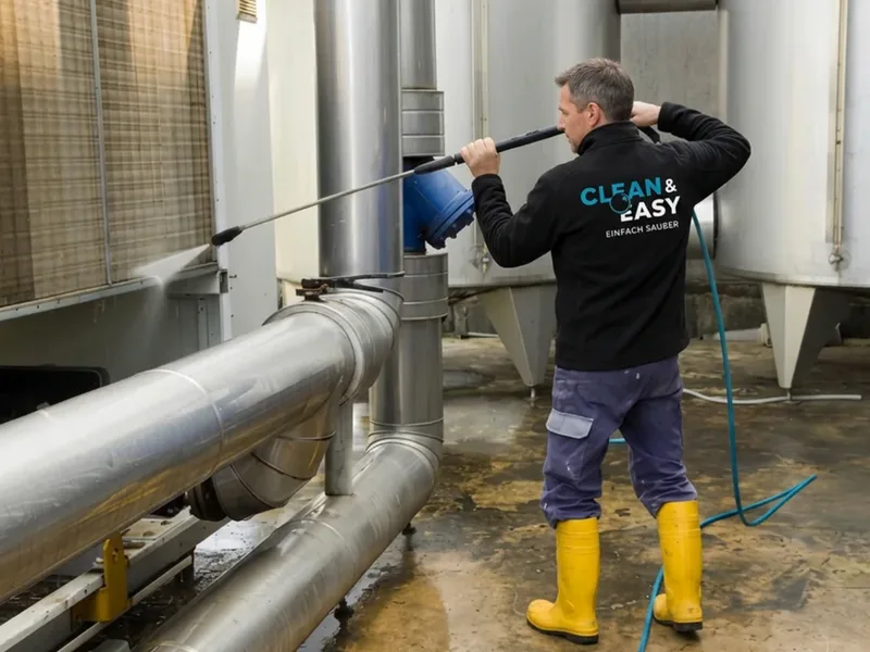 Industriereinigung Berlin – Anlagenpflege in Berlin – Bild 7