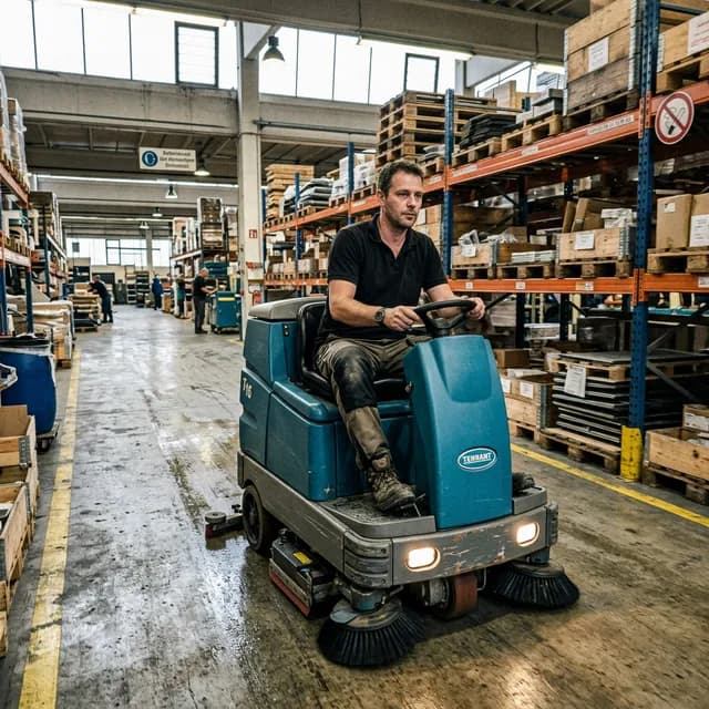 Industriereinigung Impression 5