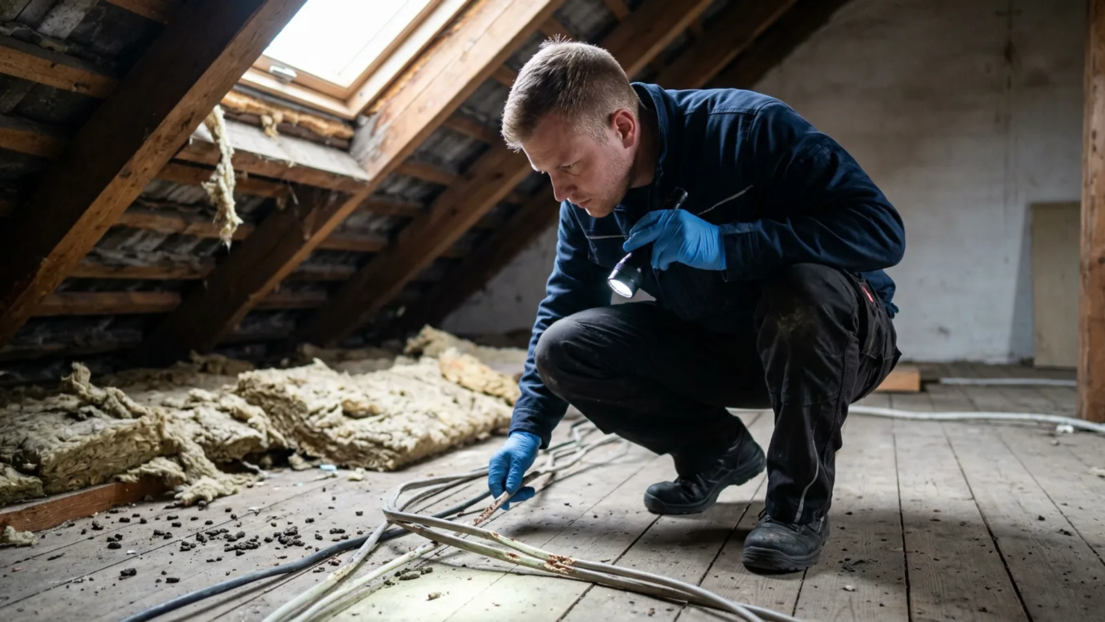 Marderabwehr & Vergrämung Berlin