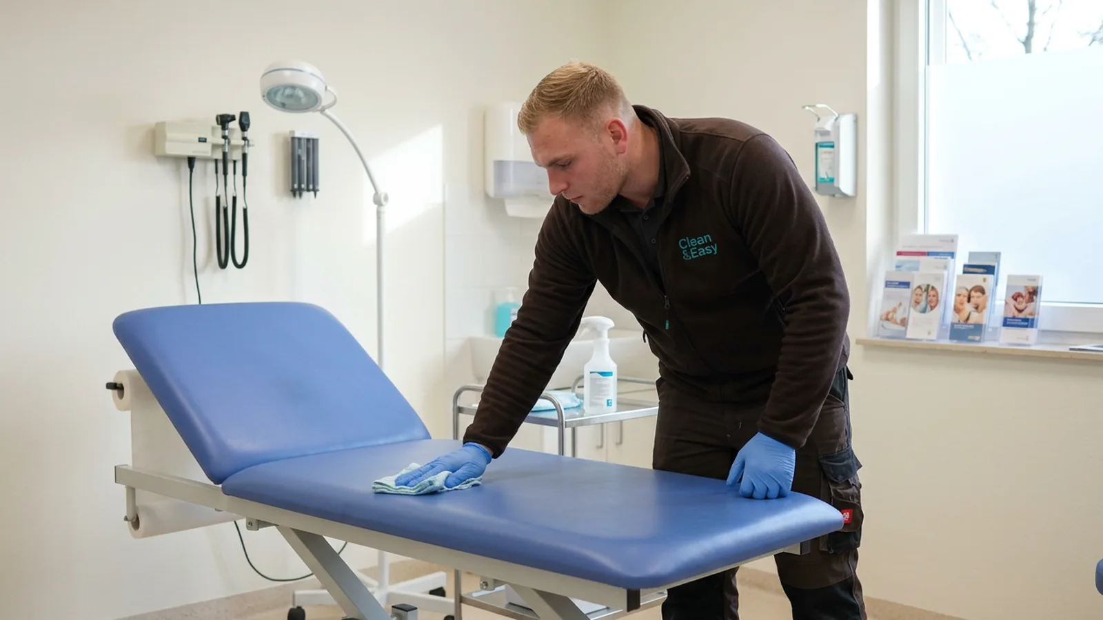 Praxisreinigung & Mediziner-Service