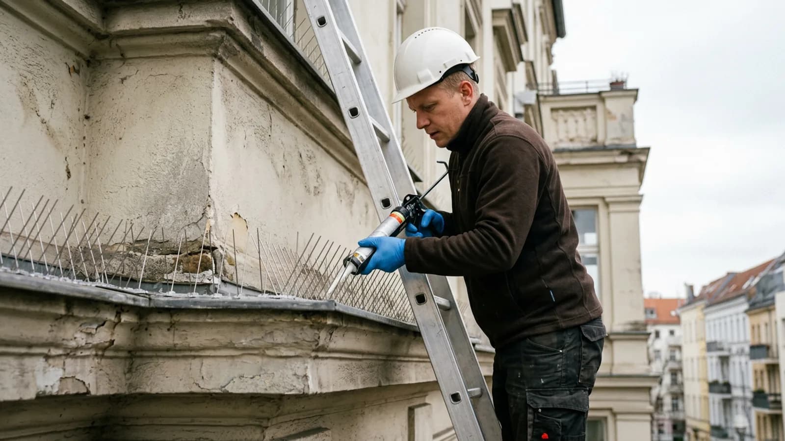 Taubenabwehr & Fassadenschutz Berlin