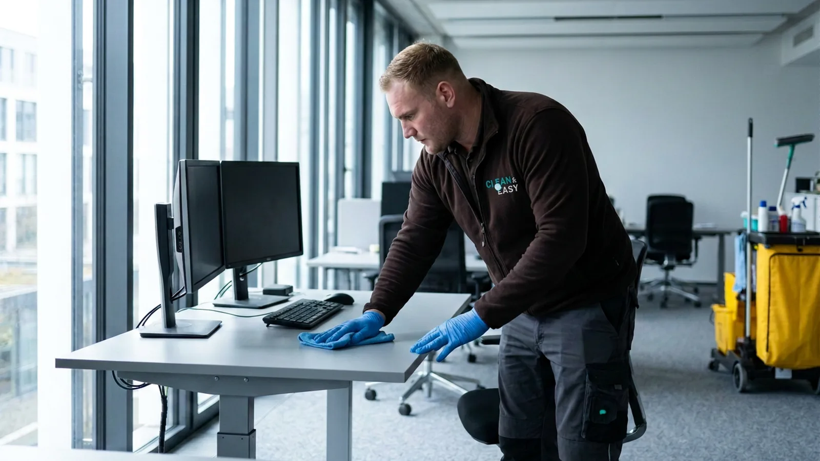 Unterhaltsreinigung Impression 1