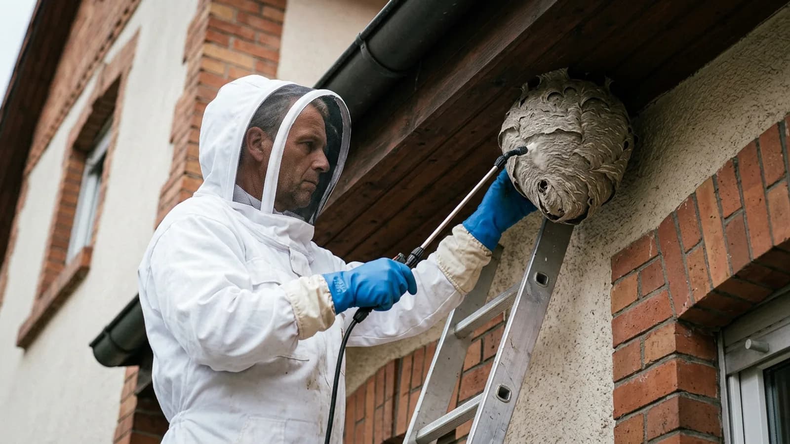 Wespenbekämpfung & Nestentfernung Berlin
